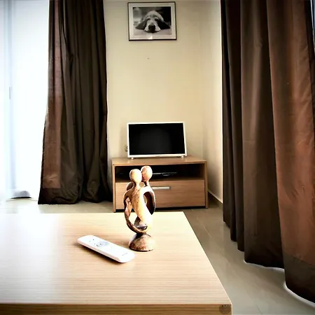公寓 Charming 1 Bedroom